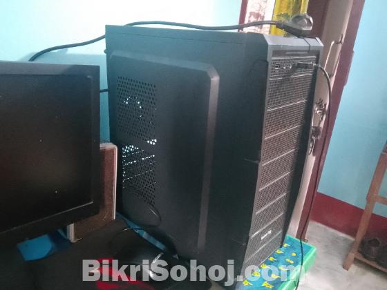 HP monitor / Value-top pc RAM: 4GB